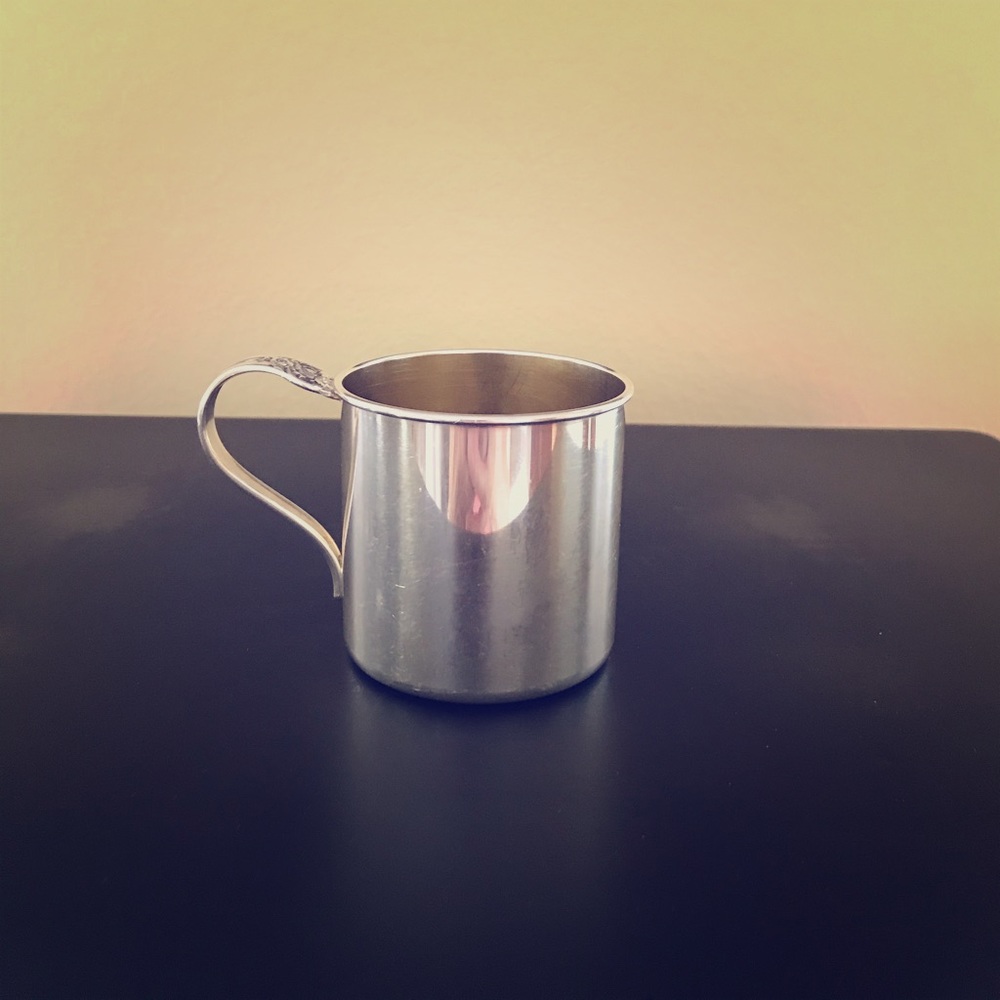 1881 Rogers Baby Cup by Oneida